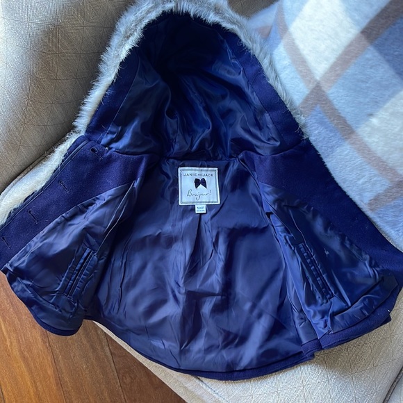 Janie and Jack cape coat - Picture 3 of 4